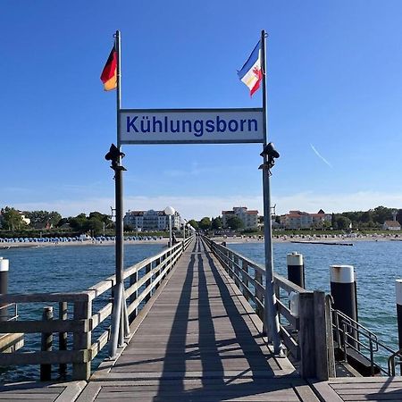 Ostseebad Kühlungsborn Gemuetliche Ferienwohnung Oase 22 מראה חיצוני תמונה