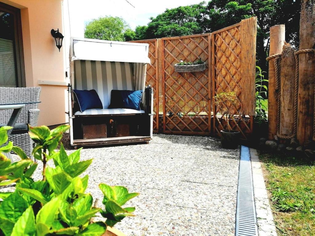 Ostseebad Kühlungsborn Gemuetliche Ferienwohnung Oase 22 מראה חיצוני תמונה